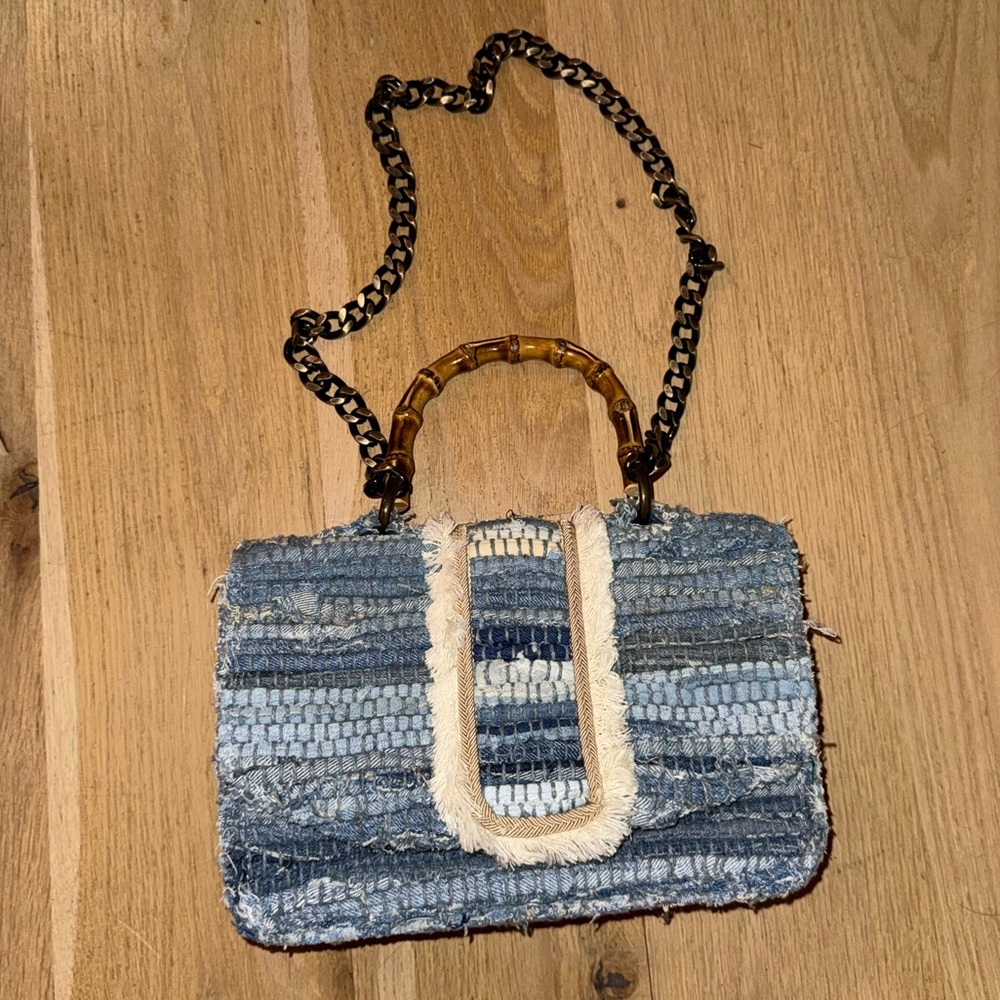 Bélier Bélier Greta Handbag - Denim